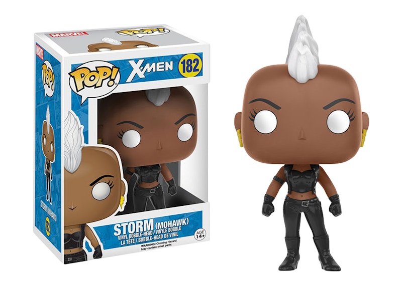 Funko Pop! Marvel X-Men Storm Mohawk Bobble-Head #182