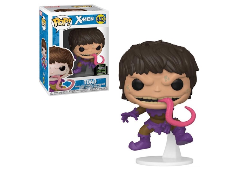Funko Pop! Marvel X-Men Toad 2020 Spring Convention Exclusive Figure #443