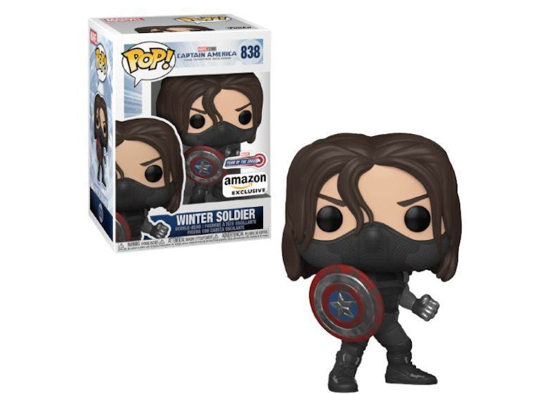Funko Pop! Marvel Year of The Shield The Winter Soldier Figure #838