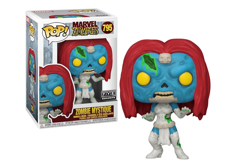 Funko Pop! Marvel Zombies Zombie Mystique FYE Exclusive Figure #795
