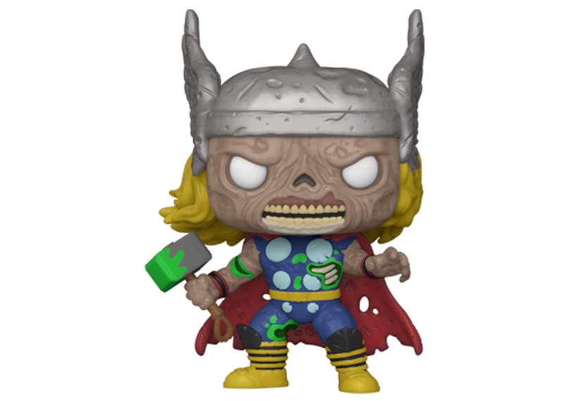 Funko Pop! Marvel Zombies (Zombie Thor) Figure #787