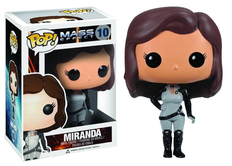 Funko Pop! Mass Effect Miranda Figure #10