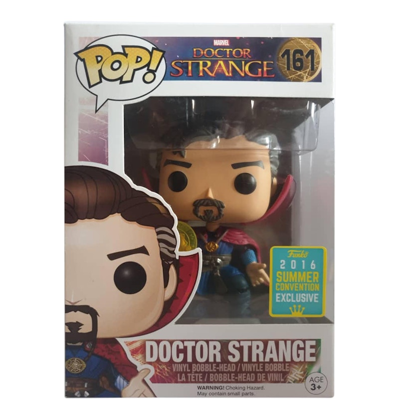 Funko Pop! Mavel Doctor Strange Summer Convention Bobble-Head Figure #161