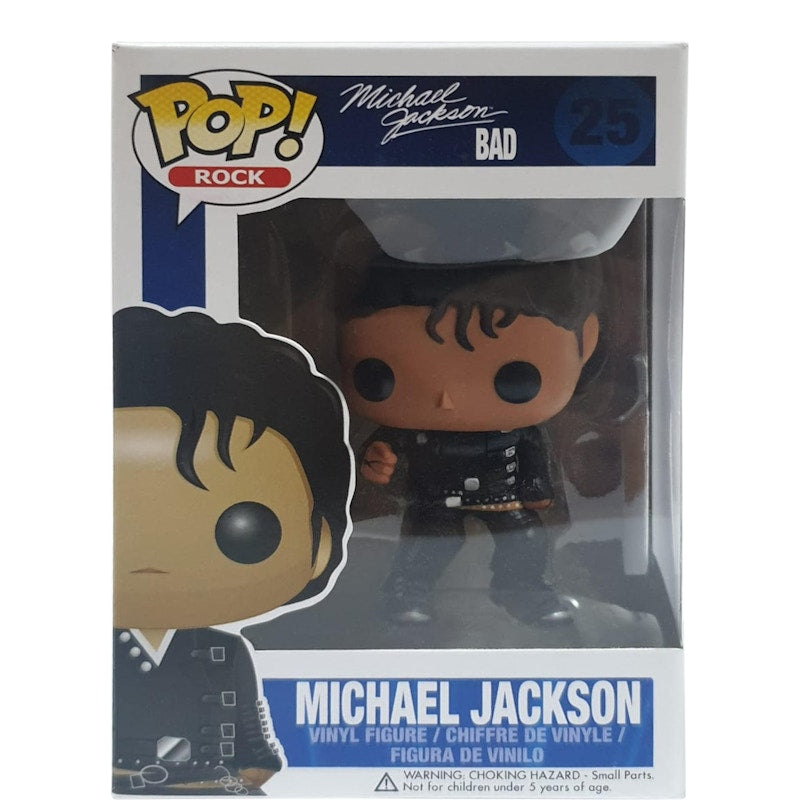 Funko Pop! Michael Jackson Bad Figure #25