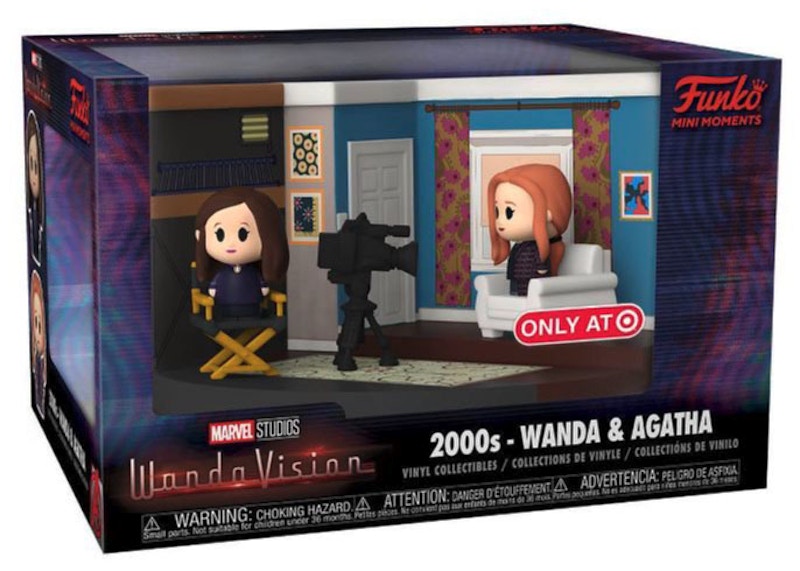 Funko Pop! Mini Moments Marvel Studios WandaVision 2000s (Wanda & Agatha) Target Exclusive Figure