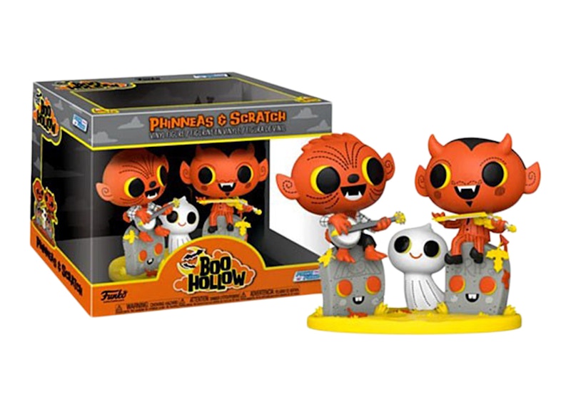 Funko Pop! Moment Boo Hollow Phinneas & Scratch 2 Pack