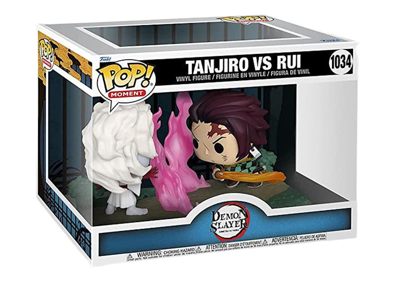 Funko Pop! Moment Demon Slayer - Tanjiro vs Rui Figure #1034