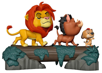 Funko Pop! Moment Disney 100 Lion King Hakuna Matata Walmart Exclusive Figure #1313