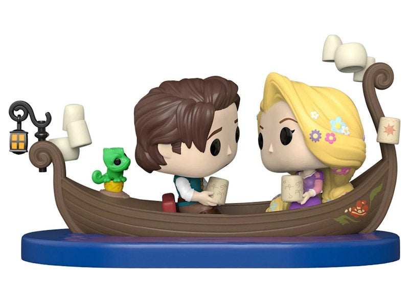 Funko Pop! Moment Disney 100 Tangled Rapunzel and Flynn Figure #1324