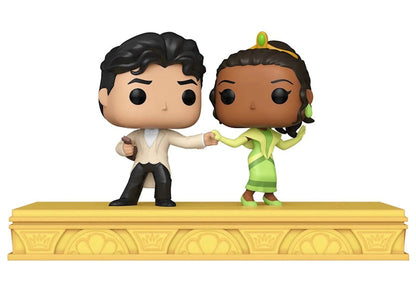Funko Pop! Moment Disney 100 Tiana and Naveen Figure #1322