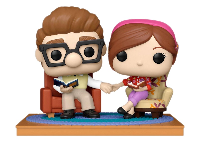 Funko Pop! Moment Disney 100 Up Carl & Ellie Box Lunch Exclusive Figure #1338