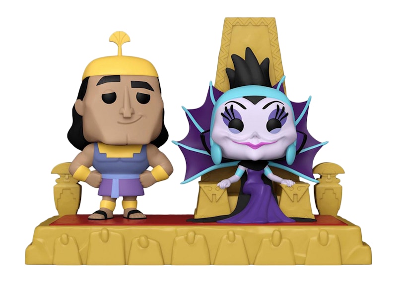 Funko Pop! Moment Disney Villains Assemble: Kronk and Yzma Hot Topic Exclusive Figure #1205