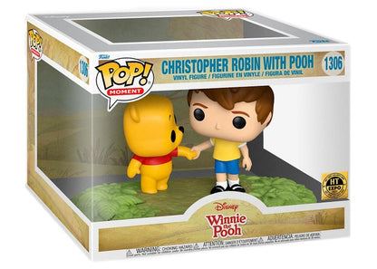 Funko Pop! Moment Disney Winnie the Pooh Christopher Robin with Pooh 2022 Hot Topic Expo Exclusive Figure #1306
