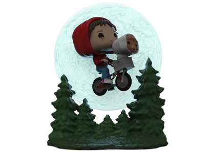Funko Pop! Moment E.T. 40th Anniversary Elliott & E.T. (Flying) GITD Figure #1259