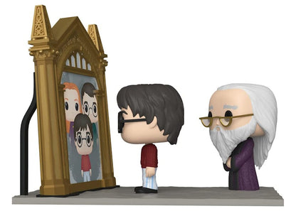 Funko Pop! Moment Harry Potter & Albus Dumbledore with the Mirror of Erised Funko Exclusive Figure #145