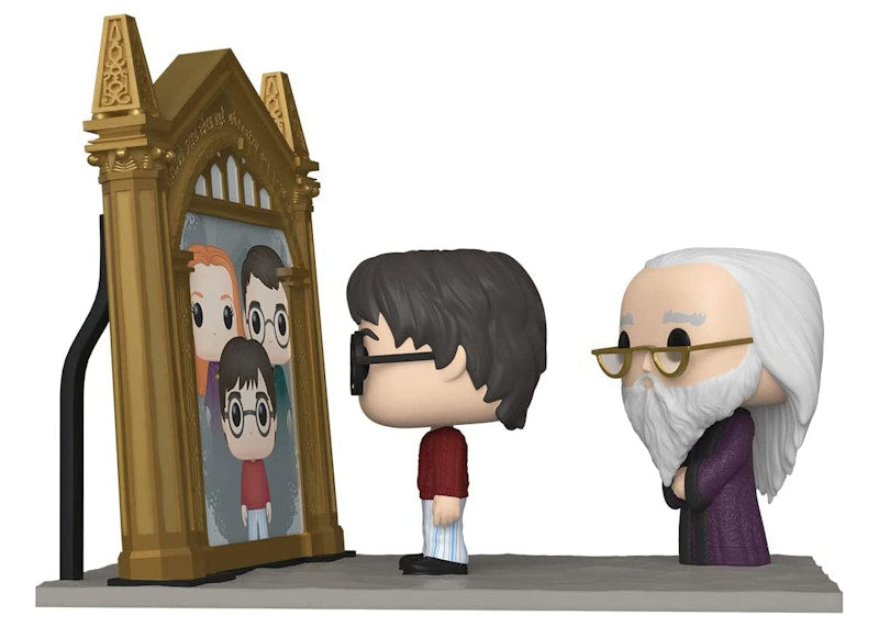 Funko Pop! Moment Harry Potter & Albus Dumbledore with the Mirror of Erised Funko Exclusive Figure #145