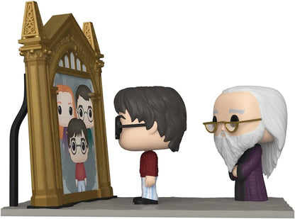 Funko Pop! Moment Harry Potter: Harry Potter & Albus Dumbledore With The Mirror Of Erised Funko Exclusive Figure #145