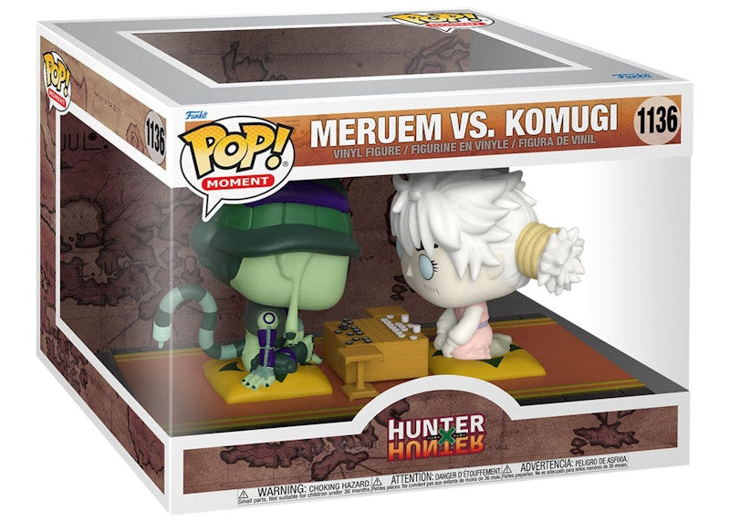 Funko Pop! Moment Hunter x Hunter Meruem vs. Komugi Figure #1136