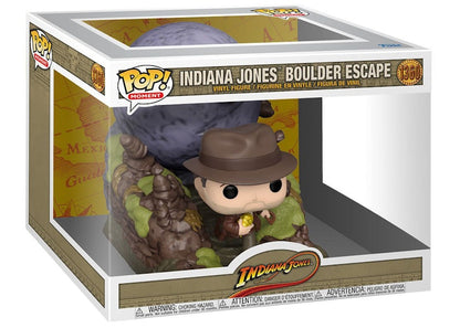 Funko Pop! Moment Indiana Jones Raiders of the Lost Ark Boulder Escape Figure #1360