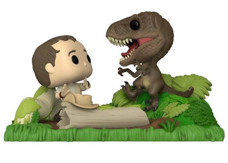 Funko Pop! Moment Jurassic Park Muldoon Raptor Hunt Target Exclusive Figure #1204