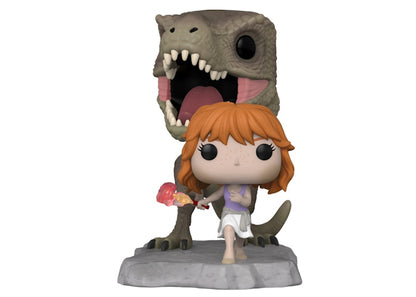 Funko Pop! Moment Jurassic World Claire With Flare Walmart Exclusive Figure #1223