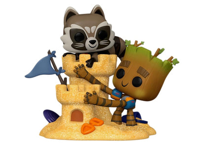 Funko Pop! Moment Marvel Guardians of the Galaxy Rocket and Groot Box Lunch Exclusive Figure #1089
