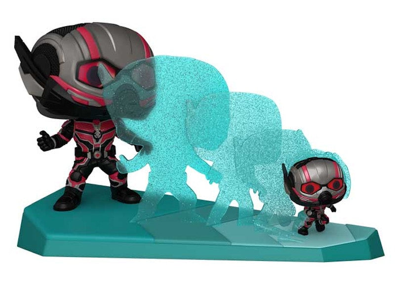 Funko Pop! Moment Marvel Studios Ant-Man and the Wasp Quantumania Ant-Man Funko Shop Exclusive Figure #1259