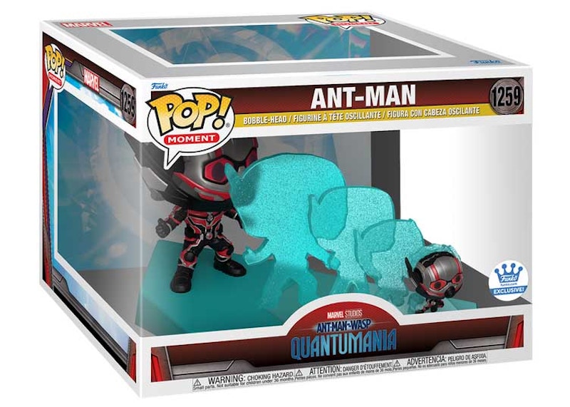 Funko Pop! Moment Marvel Studios Ant-Man and the Wasp Quantumania Ant-Man Funko Shop Exclusive Figure #1259
