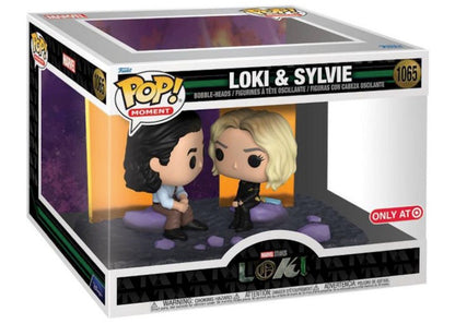 Funko Pop! Moment Marvel Studios Loki & Sylvie Target Exclusive Figure #1065