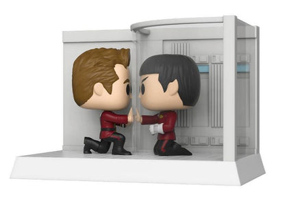 Funko Pop! Moment Star Trek The Wrath Of Khan Kirk and Spock From The Wrath Of Khan Target Con 2022 Exclusive Figure #1197