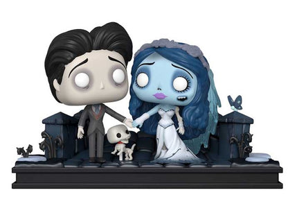 Funko Pop! Moment Tim Burton's Corpse Bride Victor and Emily Spirit Exclusive Figure #1349