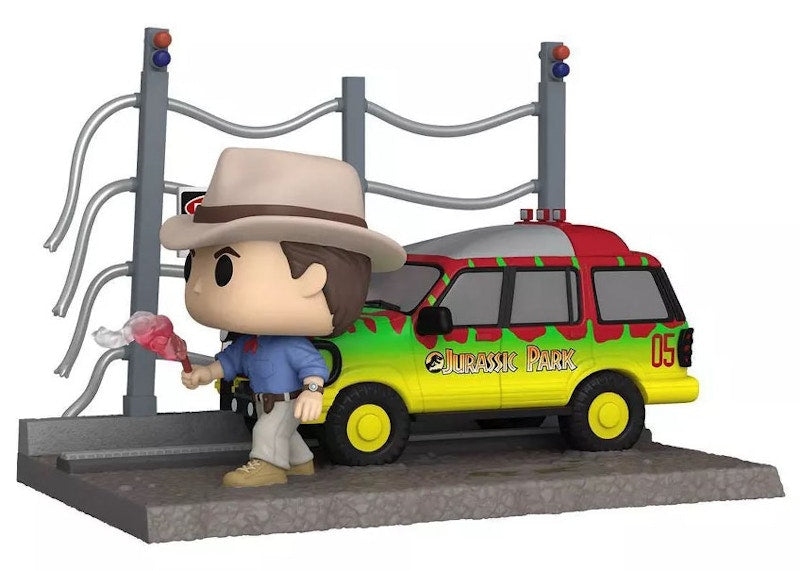 Funko Pop! Moments Jurassic Park 30th Anniversary T. Rex Breakout: Dr. Alan Grant Target Exclusive Figure #1382