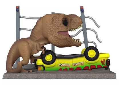 Funko Pop! Moments Jurassic Park 30th Anniversary T. Rex Breakout: Tyrannosaurus Rex Target Exclusive Figure #1381