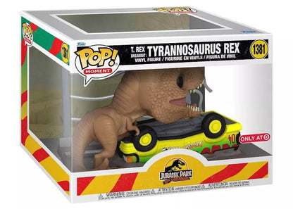 Funko Pop! Moments Jurassic Park 30th Anniversary T. Rex Breakout: Tyrannosaurus Rex Target Exclusive Figure #1381