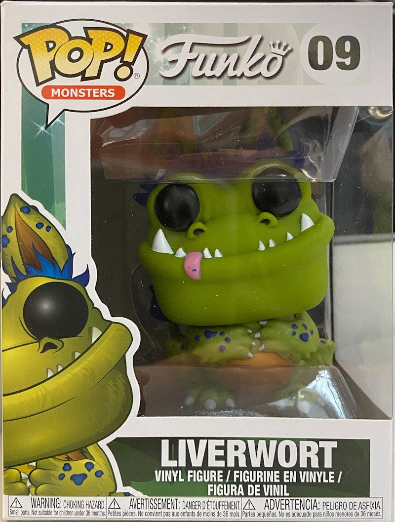 Funko Pop! Monsters Liverwort Figure #09