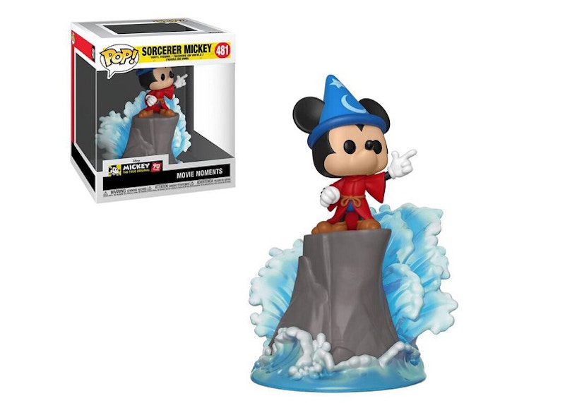 Funko Pop! Movie Moments Disney Fantasia Sorcerer Mickey Mouse Figure #481