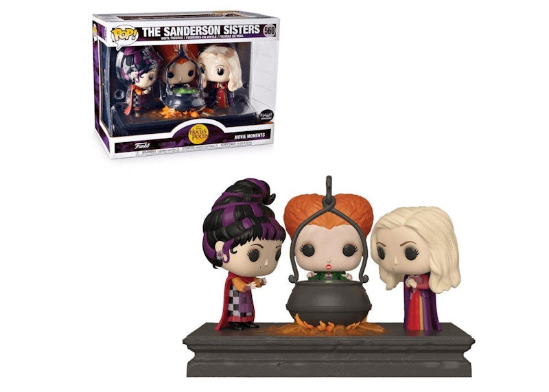 Funko Pop! Movie Moments Disney Hocus Pocus The Sanderson Sisters Spirit Halloween Exlusive Figure #560