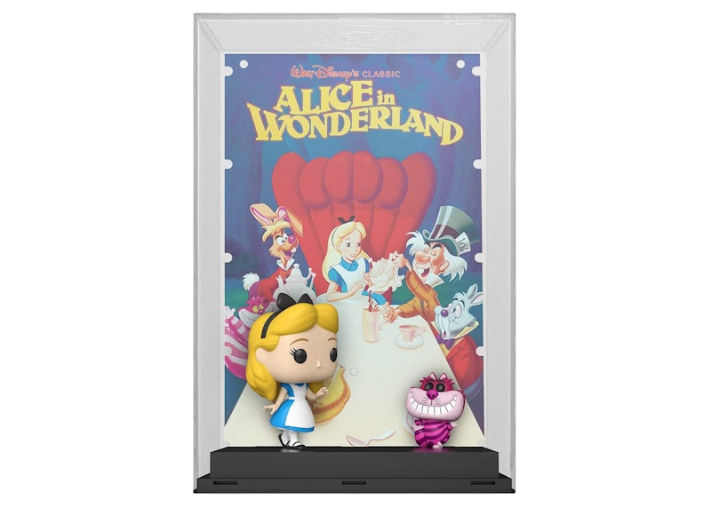 Funko Pop! Movie Posters Disney 100 Alice with Cheshire Cat Figure #11