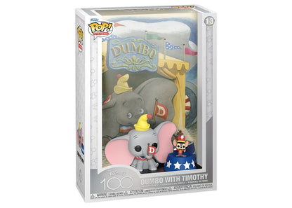 Funko Pop! Movie Posters Disney 100 Dumbo with Timothy Figure #13