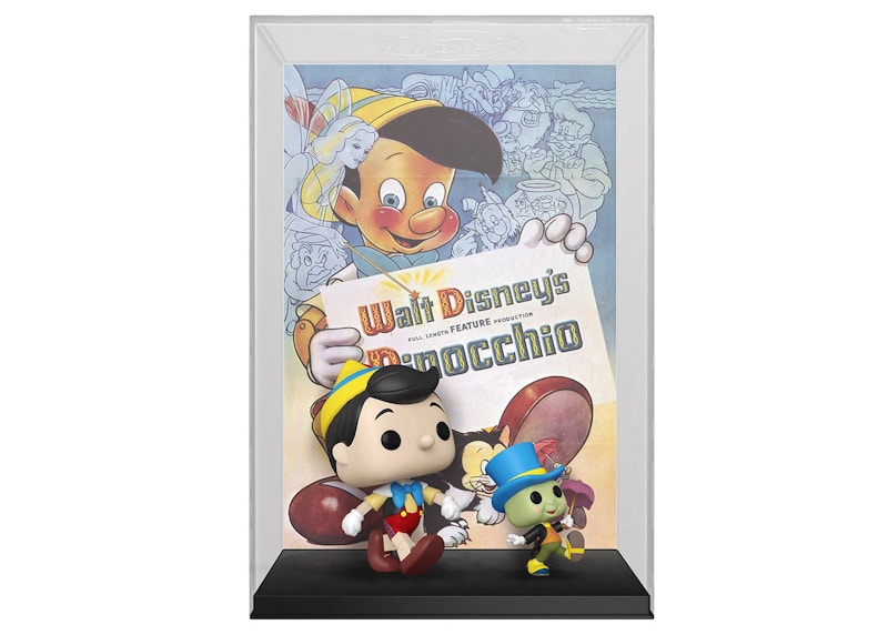 Funko Pop! Movie Posters Disney 100 Pinocchio & Jiminy Cricket Figure #08