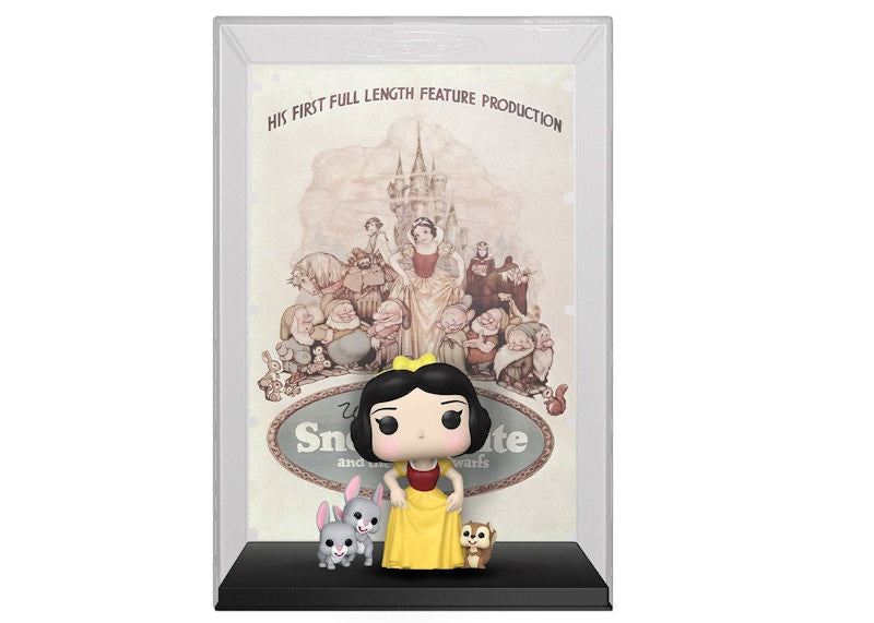 Funko Pop! Movie Posters Disney 100 Snow White & Woodland Creatures Figure #09