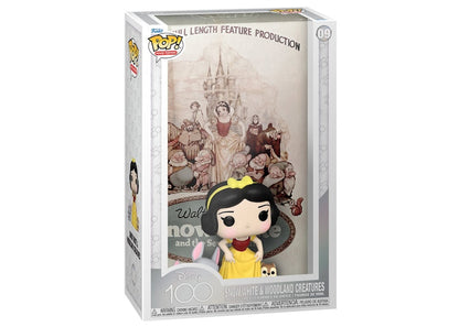 Funko Pop! Movie Posters Disney 100 Snow White & Woodland Creatures Figure #09