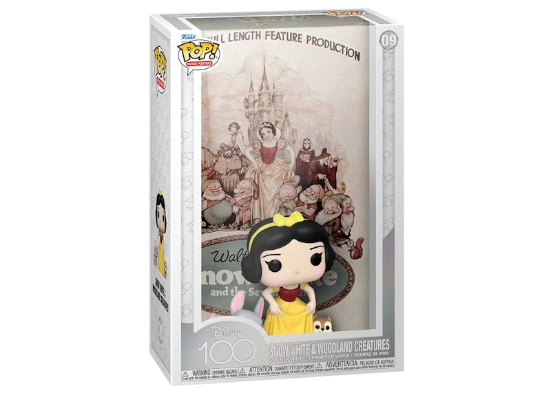 Funko Pop! Movie Posters Disney 100 Snow White & Woodland Creatures Figure #09