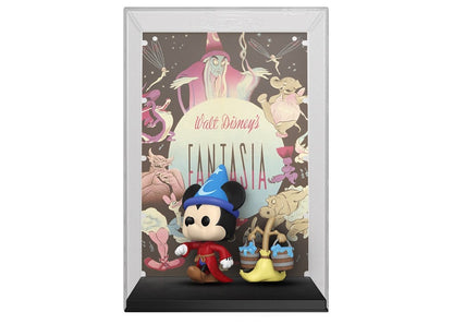 Funko Pop! Movie Posters Disney 100 Sorcerer's Apprentice Mickey with Broom Figure #07
