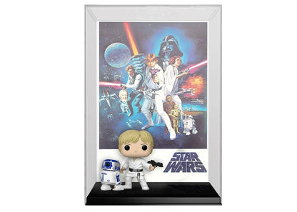 Funko Pop! Movie Posters Star Wars Luke Skywalker with R2-D2 Figure #02