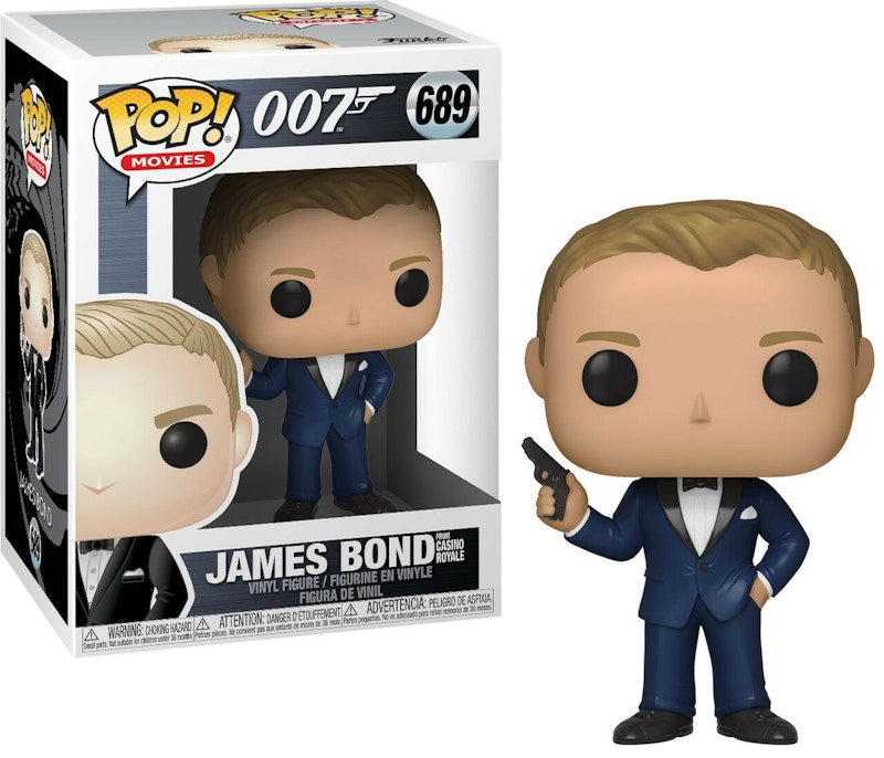 Funko Pop! Movies 007 James Bond Casino Royale Figure #689
