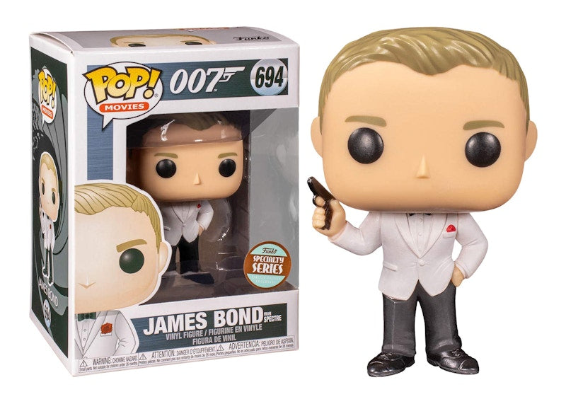 Funko Pop! Movies 007 James Bond Spectre Funko Specialty Exclusive Figure #694