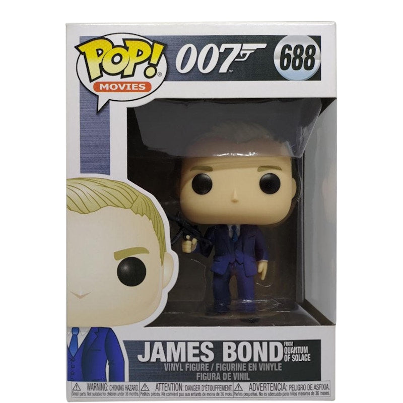 Funko Pop! Movies 007 James Bond from Quantum of Solace Figure #688