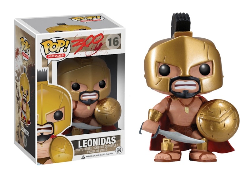 Funko Pop! Movies 300 King Leonidas Figure #16
