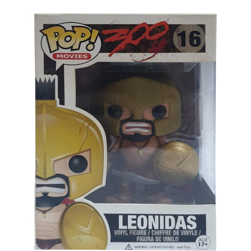 Funko Pop! Movies 300 Leonidas Figure #16